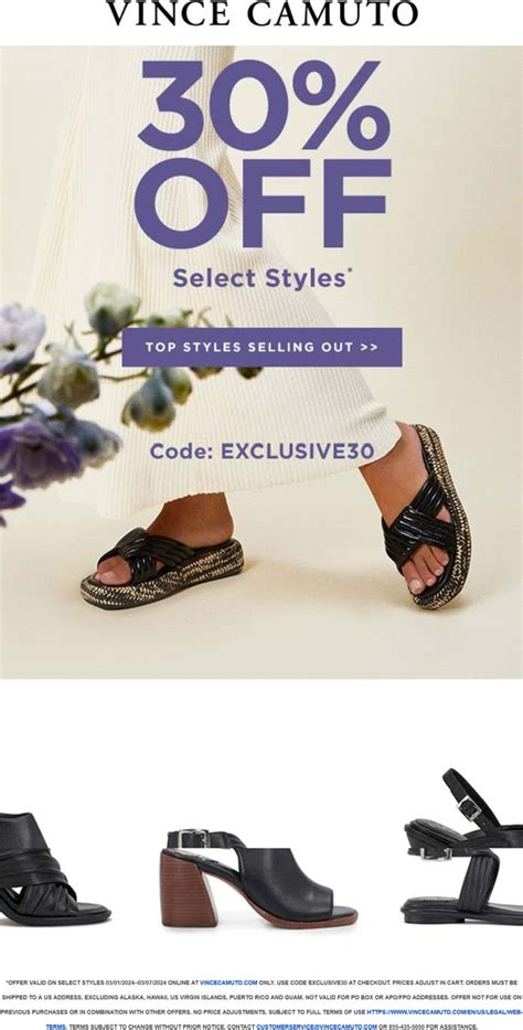 vince camuto discount.